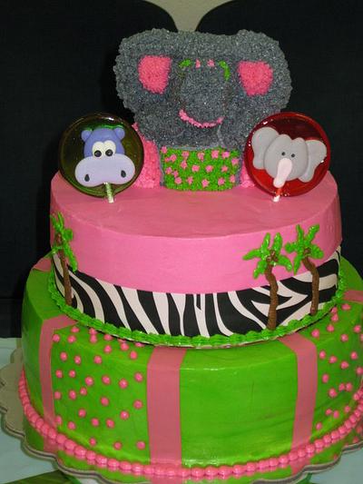 Elephant Cake - Cake by jmp
