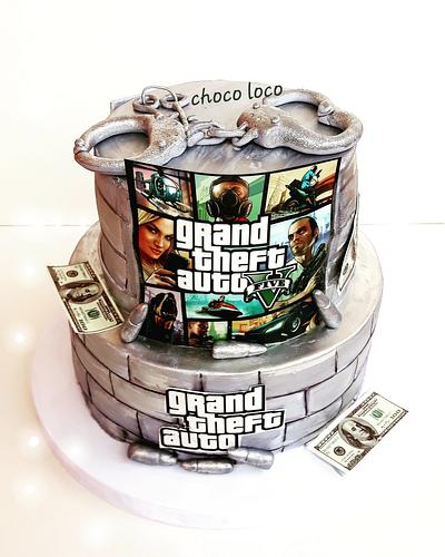 GTA cake - Cake by Choco loco