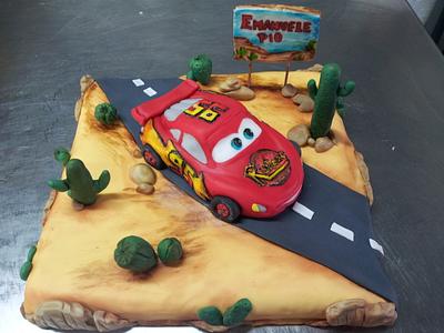 cars 2 - Cake by Conte Carmen