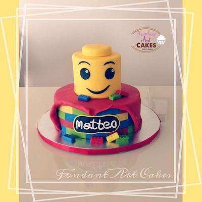 LEGO CAKE - Cake by Art for Cakes by Andy