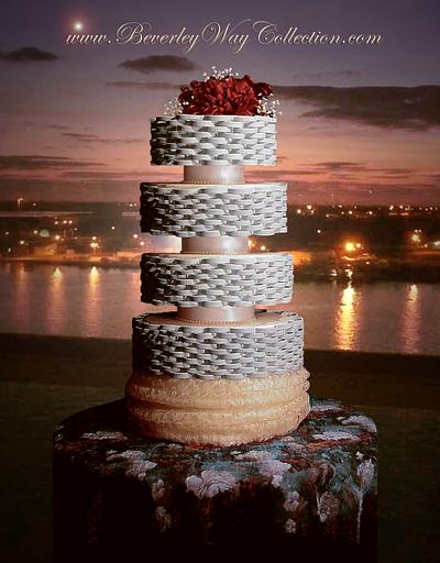 Statuesque in Chic Stylized Weave - Cake by The Beverley Way Collection, Beverley Way Designs USA