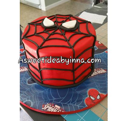 Spiderman Cake  - Cake by Innessa M