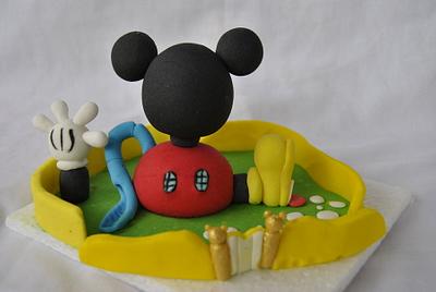 mickey's house-made sugar - Cake by Hellen