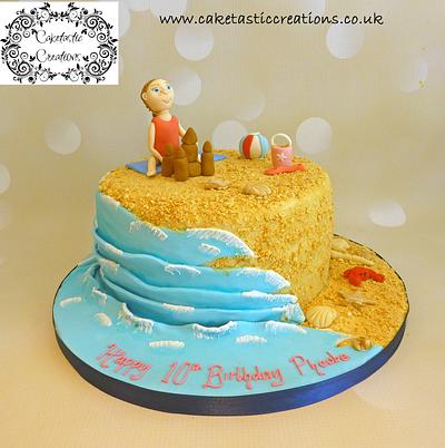 By the Seaside - Cake by Caketastic Creations
