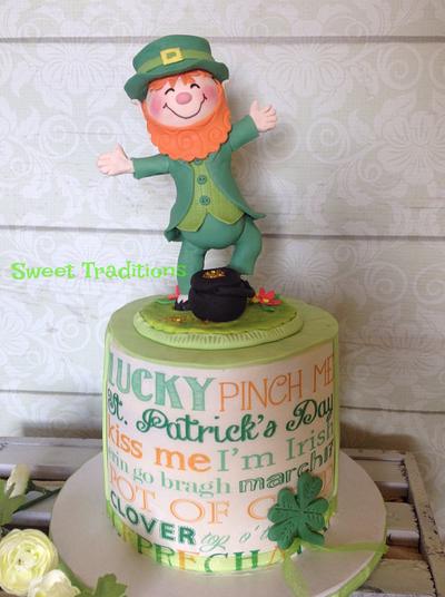 Lucky leprechaun - Cake by Sweet Traditions