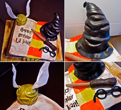 Harry Potter Cake - Cake by Jamie Cupcakes
