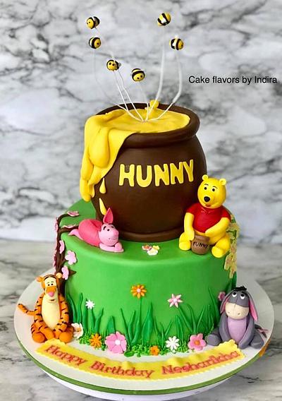 Winnie the pooh - Cake by Inds