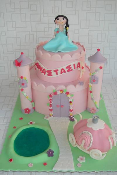 Castle cake - Cake by Sweetpopie cakes