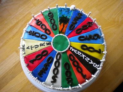 Wheel of Fortune - Cake by CakeChick