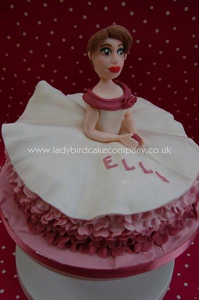 Ballerina cake - Cake by ladybirdcakecompany