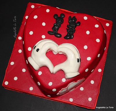 in love cake - Cake by AngelaMa Le Torte