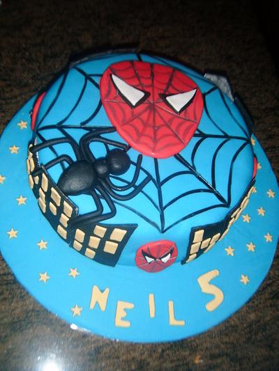 Spiderman Cake - Cake by Unsubscribe