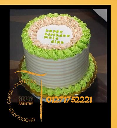 CREAMY CAKES  - Cake by sepia chocolate
