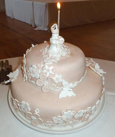 1st Communion cake - Cake by Milena