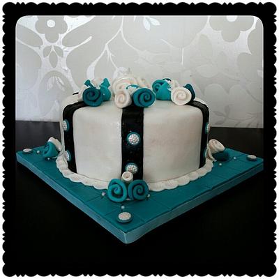 My birthday cake - Cake by Take a Bite