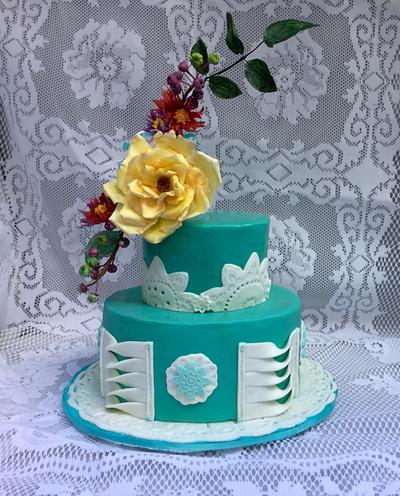 anniversary cake - Cake by Goreti