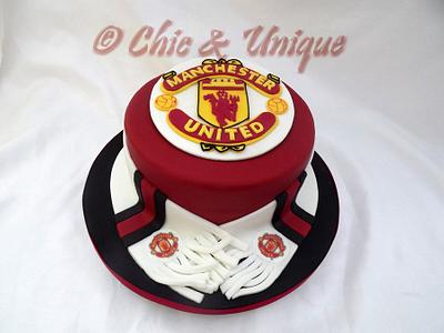 Man Utd ... - Cake by Sharon Young