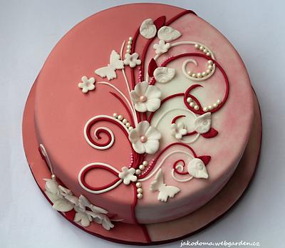 Flower Pattern - Cake by Jana