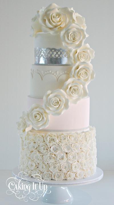 Floral Elegance - Cake by Caking It Up