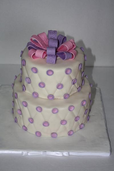 Bridal Shower cake - Cake by Chaitra Makam