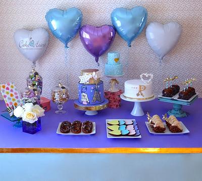 Sweet Table - Cake by Cake Heart