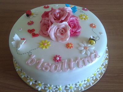 Flowers - Cake by Vera Santos
