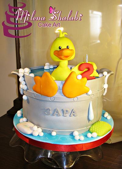 Pa-pa - Cake by Milena Shalabi