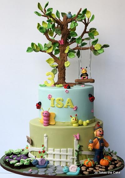 On the vegetable farm - Cake by Jo Finlayson (Jo Takes the Cake)