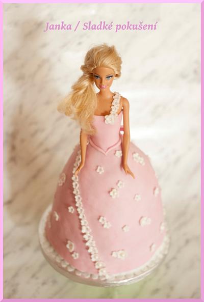 Doll cake - Cake by Janka / Sladke pokuseni