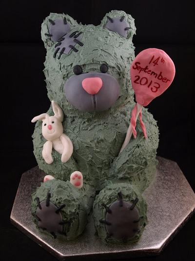 Me to You Bear Cake - Cake by Cathy's Cakes