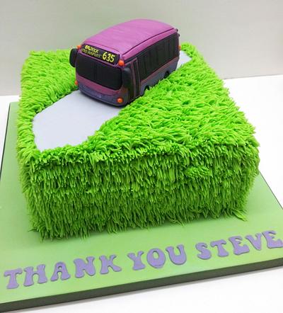 Thank You Cake - Cake by Sarah Poole