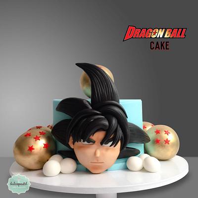 Torta Dragon Ball Cake - Cake by Dulcepastel.com
