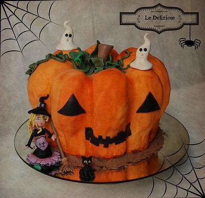 Jack o'lantern - Cake by LeDeliziose