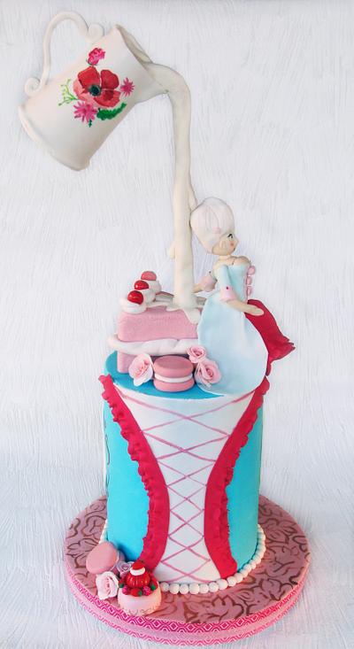 Let Them Eat Cake! - Cake by Josie Durney