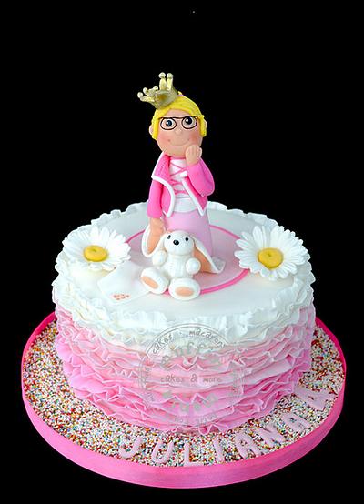 Birthday cake - Cake by Muffinmania