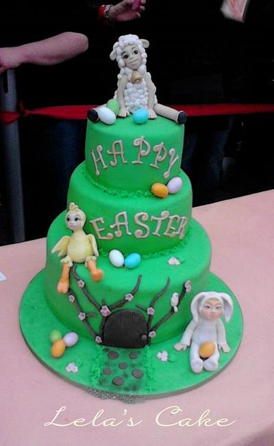 happy easter - Cake by Daniela Morganti (Lela's Cake)