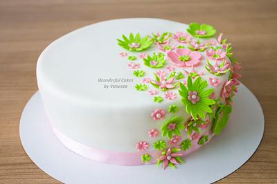1st wedding anniversery - Cake by Vanessa