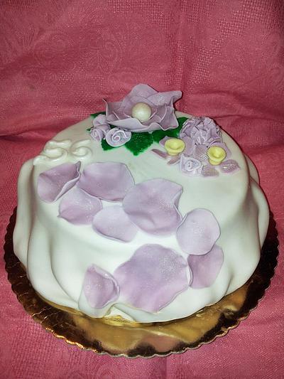 Lilac flowers - Cake by Le torte di Ci
