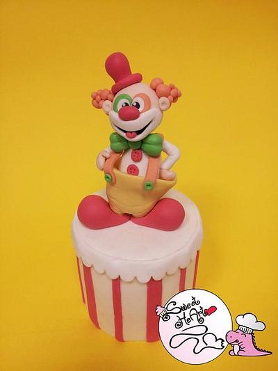 Clown cake - Cake by Sweet HeArt
