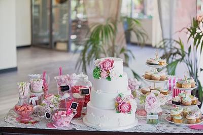 Wedding cake - Cake by Be Sweet 