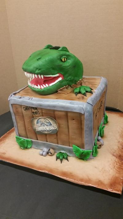 Jurassic cake - Cake by TerryScakes