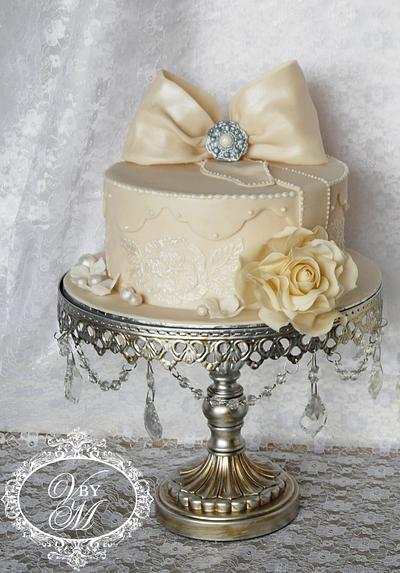 My Wedding Cakes - Cake by Art Cakes Prague