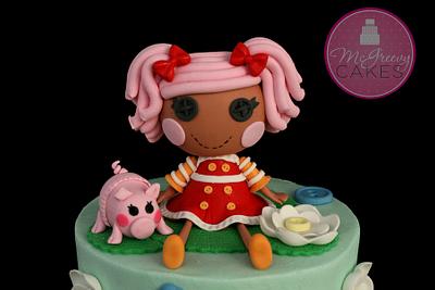 Pepper Pots 'N' Pans Lalaloopsy - Cake by Shawna McGreevy