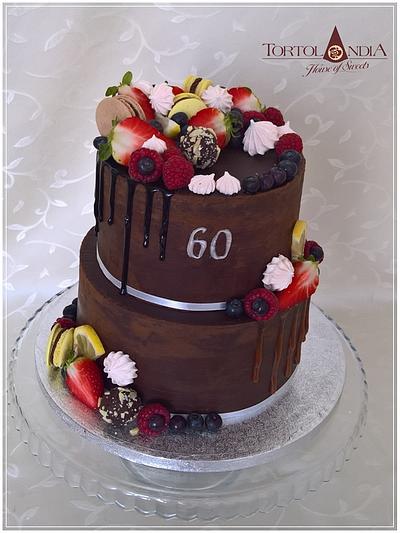 Chocolate cake  - Cake by Tortolandia