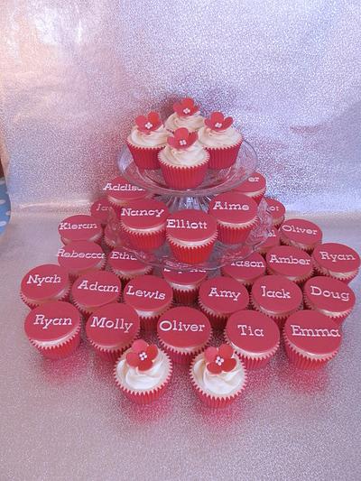 SATS cupcakes - Cake by CheryllsCupcakes