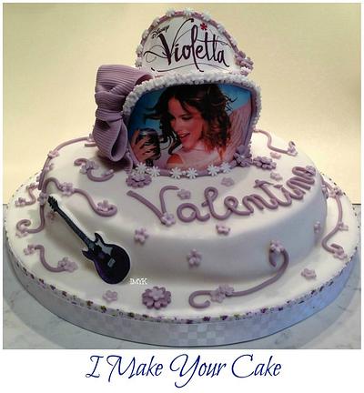 Violetta - Cake by Sonia Parente