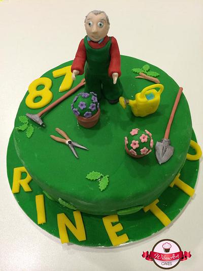 Rinetto the gardner! - Cake by Wilma