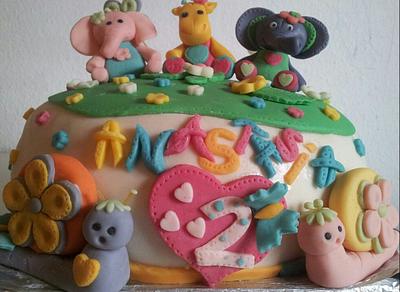 Animal's birthday cake - Cake by Suciu Anca