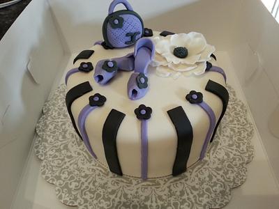 birthday cake - Cake by livelongandeatcake