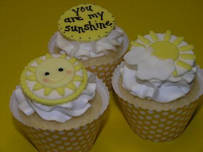 You Are My Sunshine - Cake by Jeana Millan